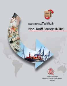 Demystifying Tariffs & Non-Tariff Barriers (NTBs)